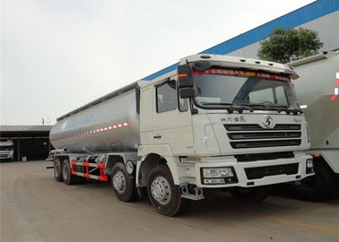 Cina Shacman 8x4 Bulk Cement Truck 12 Wheeler 40 Meter Kubik 2 As 3 As 4 Gandar pemasok