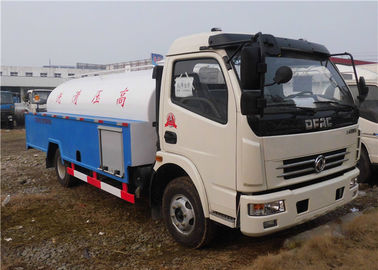 Cina Dongfeng 4x2 Truk Tangki Tanker Kecil 5000L Pompa Air Tekanan Tinggi pemasok