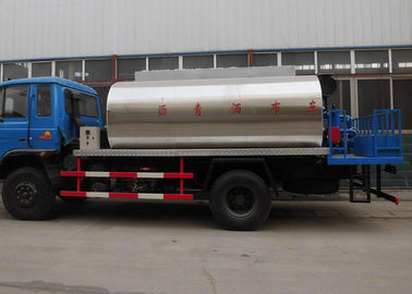 Cina DFAC 4X2 10MT Asphalt Sprayer Truck, Aspal Distributor Truck High Performance pemasok