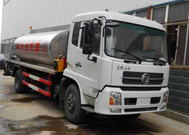Cina Dongfeng 4X2 8 ~ 10 Ton Asphalt Patch Truck Dengan Asphalt Pump ISO 14001 Disetujui pemasok