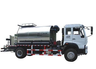 Cina DFAC Dongfeng 4X2 9 Ton Aspal Paving Truck DFL1160BX6 Dengan Sistem Penyemprotan pemasok