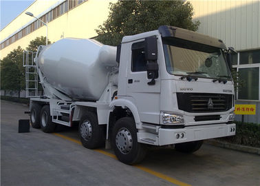 Cina Sinotruk HOWO Truk Pengaduk Beton 290hp 336hp 371hp 12 Wheeler 14M3 truk pengaduk semen pemasok