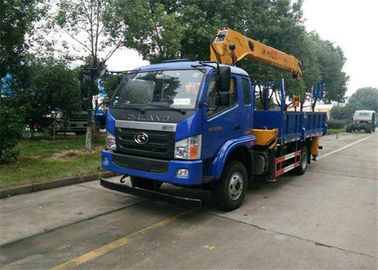 Cina Foton Dump Truck Mounted Crane Forland 6t 10t 8 Ton Crane Truck Untuk Konstruksi pemasok