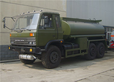 Cina 10 Cbm 10000L Off Road Fuel Oil Tanker Truck Dongfeng 6X6 6x6 4x4 Semua Tipe Drive pemasok