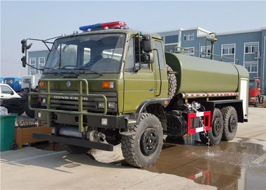 Cina Dongfeng 6x6 12000L 12M3 12tons Full Drive Truk Tangki Air Pemadam Kebakaran Off Road Fire Fire Fighting Truck pemasok