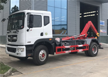 Cina China Hydraulic Arm Hook Lift Sampah Truck Roll-off 10tons Hook Lifting Sampah Truck pemasok