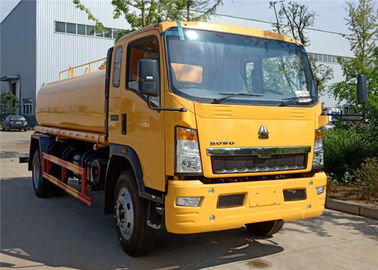 Cina Sinotruck HOWO 4x2 6 Wheeler 10 Ton Air Tanker Truk 10000 Liter Air Sprinkler Truck pemasok