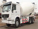 Heavy Duty HOWO Concrete Mixer Truck 6X4 10 Roda 10cbm Mixer Drum Beton 10M3 pemasok