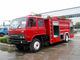 Professional 4x2 4000 Liter Air Firefighter Rescue Truck 4m3 TS16949 Disetujui pemasok