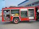Professional 4x2 4000 Liter Air Firefighter Rescue Truck 4m3 TS16949 Disetujui pemasok