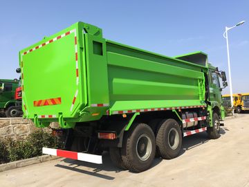 SINOTRUK HOWO Dump Truck Trailer 6 * 4 336hp 30 Ton 10 Wheeler CCC Disetujui pemasok