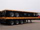 40ft / 45ft Container Load Trailer, 2 Axle Semi Trailer 30 Ton 35 Ton pemasok