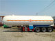 25 ton Tanker Truck Trailer 3 Gandar Q345R 50000L 50M3 25T LPG Gas Tanker Truck pemasok