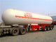 25 ton Tanker Truck Trailer 3 Gandar Q345R 50000L 50M3 25T LPG Gas Tanker Truck pemasok