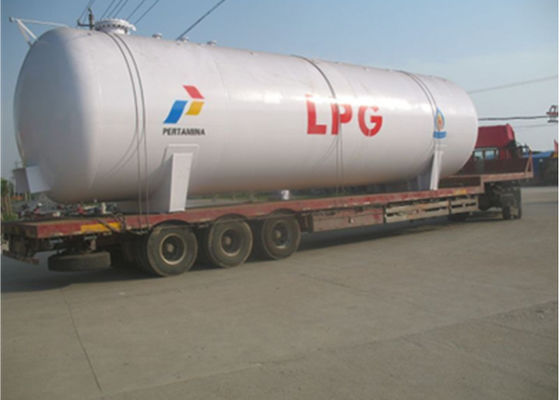 100CBM LPG Storage Tanks 50 Tons LPG Cooking Gas Tank ISO / ASME Approved