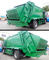 4x2 8cbm Sampah Compactor Truck / Sampah Truk Sampah Dengan 6 Roda pemasok