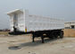 25CBM Dump Truck Trailer 3 Axle 45 Ton Dump Tipper Semi Trailer Truck Untuk Pasir pemasok