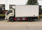 4X2 3 Ton Refrigerated Box Truck / Freezer Pengiriman Truk Untuk Obat OEM Tersedia pemasok