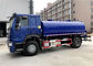 Sino Truck HOWO 4x2 Tanker Air Truk Trailer 12000L 15000L Drive Tangan Kanan 15 Ton pemasok