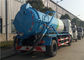 Vacuum Sewage Tanker Truck, Dongfeng 4x2 6 Roda Fecal Suction Truck 6000L pemasok