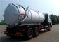 Vacuum Sewage Tanker Truck Trailer 10 Wheels 16000L Untuk Sinotruk HOWO pemasok