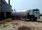 Vacuum Sewage Tanker Truck Trailer 10 Wheels 16000L Untuk Sinotruk HOWO pemasok