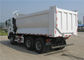 HOWO A7 Dump Truck Trailer U Berbentuk 18M3 10 Wheeler 20M3 30 Ton Tipper Truck Trailer pemasok
