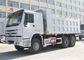 U Shape 30 Ton Dump Truck Trailer 10 Wheeler HOWO 6x4 Dump Truck 18M3 20M3 pemasok