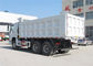 U Shape 30 Ton Dump Truck Trailer 10 Wheeler HOWO 6x4 Dump Truck 18M3 20M3 pemasok