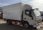 DFAC Foton JAC Refrigerated Box Truck 4X2 2 Ton 3 Ton 5 Ton 6 Ton pemasok