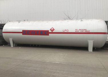 30M3 LPG Storage Tanks 30 CBM 15 Ton Memasak Gas LPG Tank Warna Custom pemasok