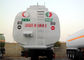 60M3 Oil Transport Tanker Semi Trailer, Fuel Tank Trailer Heavy Duty 3 Axle 60000L pemasok