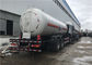 6x4 10 Roda 20M3 LPG Gas Tanker Truck 20000L Warna Disesuaikan Untuk HOWO pemasok