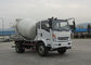 Mobile Concrete Mixer Truck 4x2 6 Roda Drum Mixer 6m3 6m3 Untuk Sinotruk pemasok
