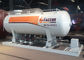 10M3 LPG Storage Tank 10000 Liter LPG Filling Stations Jenis Terpisah Jenis Terpisah pemasok