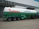 60000 Liter Tanker Truk Trailer Tri Axle Propane LPG Gas Tank Semi Trailer 30 Ton pemasok