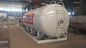 20000L LPG Gas Storage Tank 20m3 Filling Station 10 Ton Dengan Nozzle Dispenser Ganda pemasok