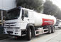 HOWO 6x4 10 Wheel Bobtail LPG Truck 20M3 20000L Untuk Mengisi Tabung Gas LPG pemasok