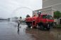4x2 4000 Liter Air Tanker Pemadam Kebakaran 2 Gandar Untuk Pemadam Kebakaran / Emergency Rescue pemasok