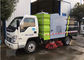 Foton 5000-6000 L Street Cleaning Vacuum Machine Truck Untuk Jalan Trunk pemasok