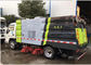 Foton 5000-6000 L Street Cleaning Vacuum Machine Truck Untuk Jalan Trunk pemasok