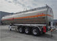45000 Liter Aluminium Alloy Bensin Tanker Semi Trailer, Oil Tanker, Truck Aluminium Fuel Tanks pemasok
