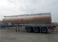 45000 Liter Aluminium Alloy Bensin Tanker Semi Trailer, Oil Tanker, Truck Aluminium Fuel Tanks pemasok