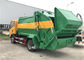 HOWO 4X2 8m3 Sampah Compactor Truck 5 ton Truk Pengangkut Limbah Kolektor Truk Terkompresi pemasok