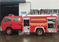Truk Pemadam Kebakaran Hutan 10 Ton Truk Pemadam Kebakaran, China 6 Wheeler Foam Fire Truck pemasok
